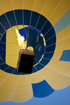Hot air balloon, Balloon-Sail 2010, Kiel, Germany