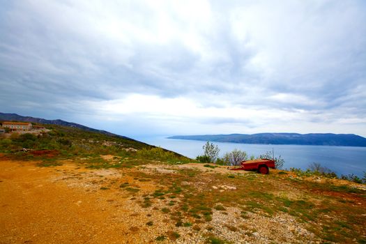 Photo of the Istrian part of the Adriatic coast