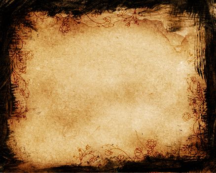 Old grunge background for your design