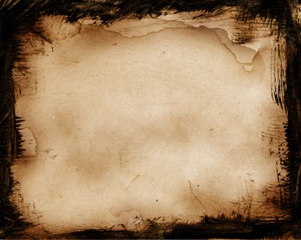 Old grunge background for your design