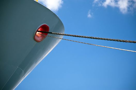 Maritime detail, Kiel Week 2010, Germany