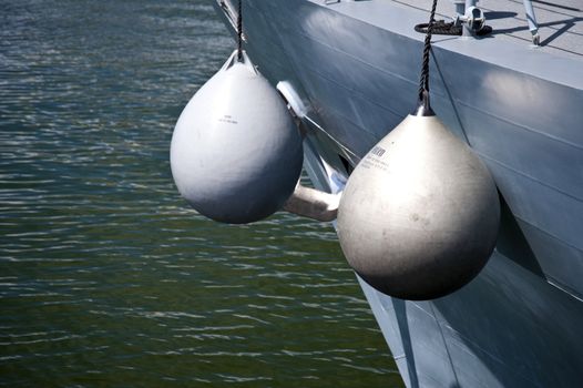 Maritime detail, Kiel Week 2010, Germany