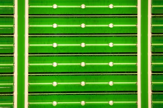 Detail of a scientific biological reactor