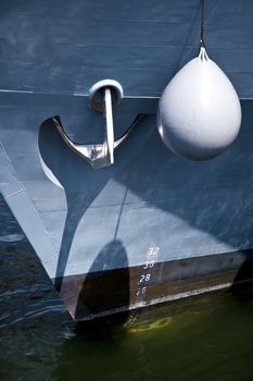 Maritime detail, Kiel Week 2010, Germany