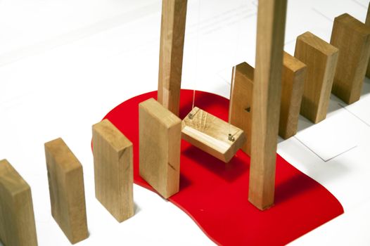 Domino effect