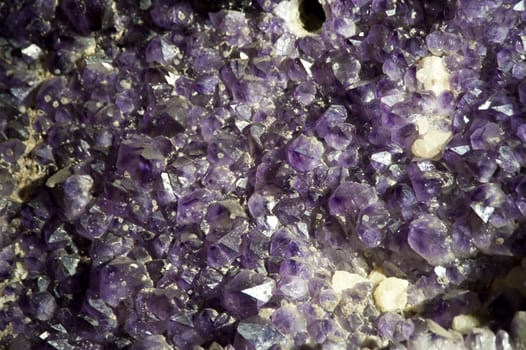close up of a mineral