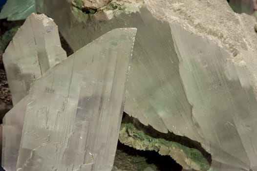 close up of a mineral