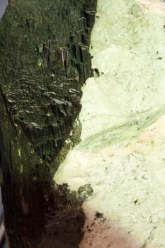 close up of a mineral
