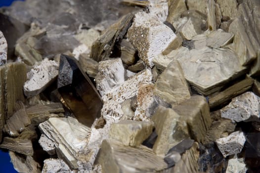 close up of a mineral