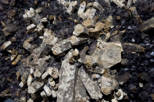 close up of a mineral
