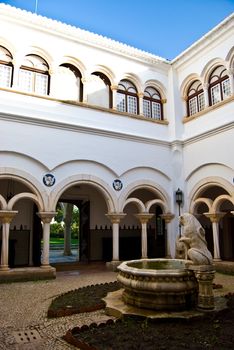 part of the Palace of the Condes de Castro Guimaraes in Cascais