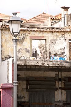 scene in portugal / island of madeira