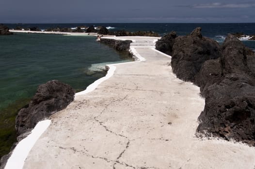scene in portugal / island of madeira
