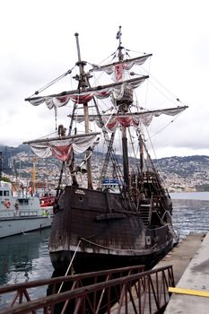 scene in portugal / island of madeira