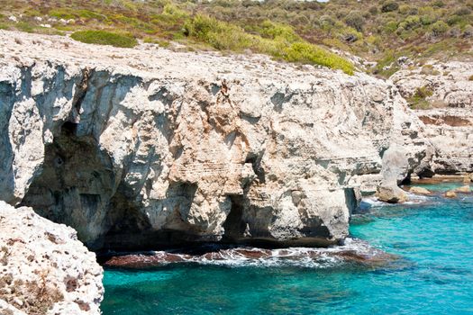 mediterranean sea landscape balearic island mallorca