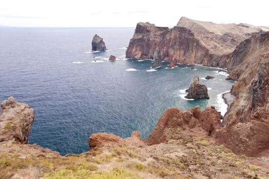 scene in portugal / island of madeira