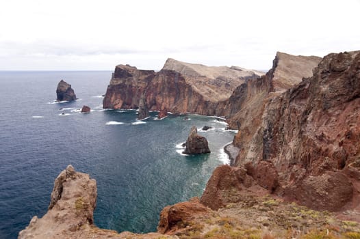 scene in portugal / island of madeira