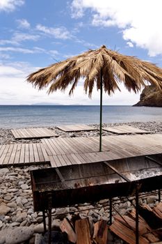 scene in portugal / island of madeira