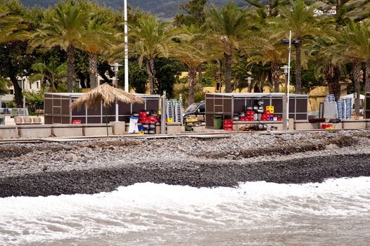scene in portugal / island of madeira