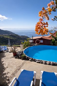 scene in portugal / island of madeira