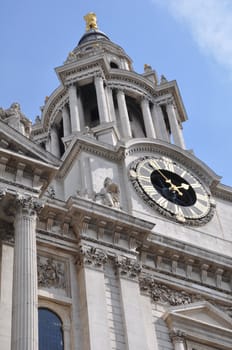 St Paul's Cathedral in London, England