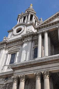 St Paul's Cathedral in London, England