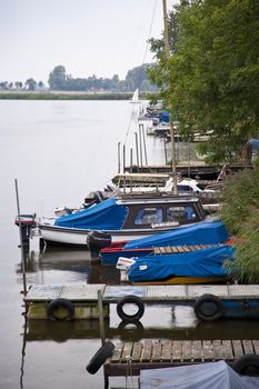 scene in friedrichstadt / germany