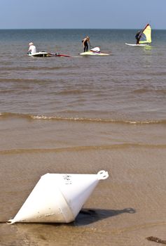 surfing