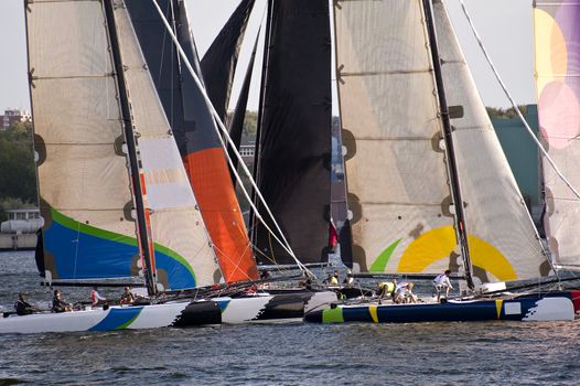 catamaran cup in kiel / germany