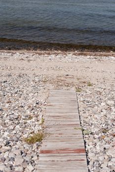baltic sea near kiel / germany