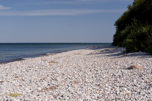 baltic sea near kiel / germany