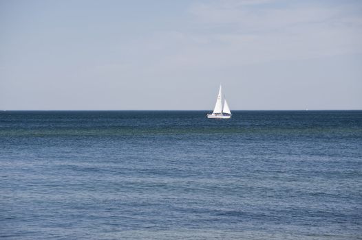 baltic sea near kiel / germany