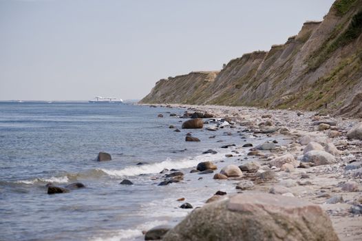 baltic sea near kiel / germany