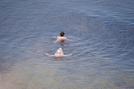 baltic sea near kiel / germany