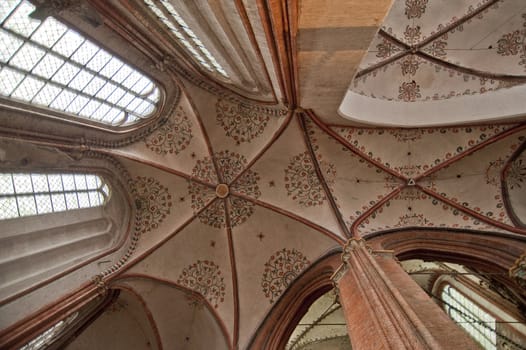 cathedral st. marien in luebeck / germany