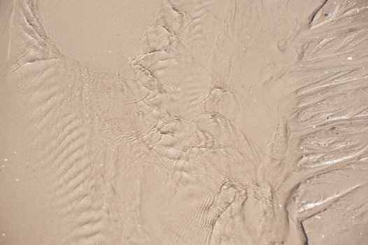 Sandy beach