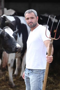 portrait of a farmer