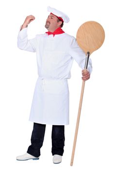 Pizza chef