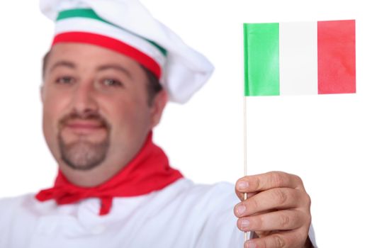 Italian chef