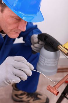A highly skilled worker