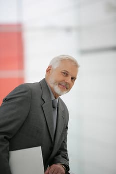 Portrait of an experienced businessman