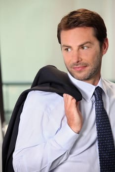 portrait of a businessman