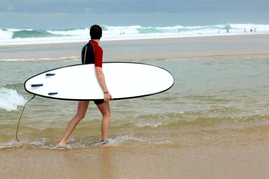 picture of a surfer