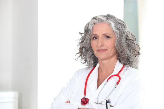 Female doctor