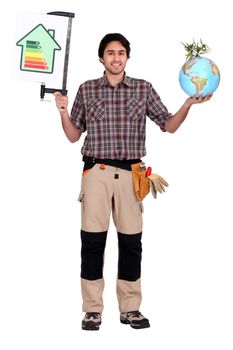 Carpenter hoping to reduce energy consumption