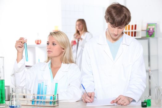 Chemistry lesson