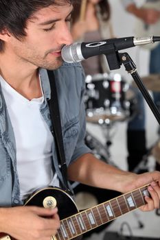 Band practice