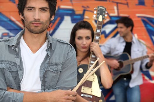 rock band