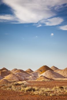 An image of the mining in Coober Pedy Australia