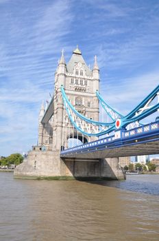 Tower Bridge in London, England